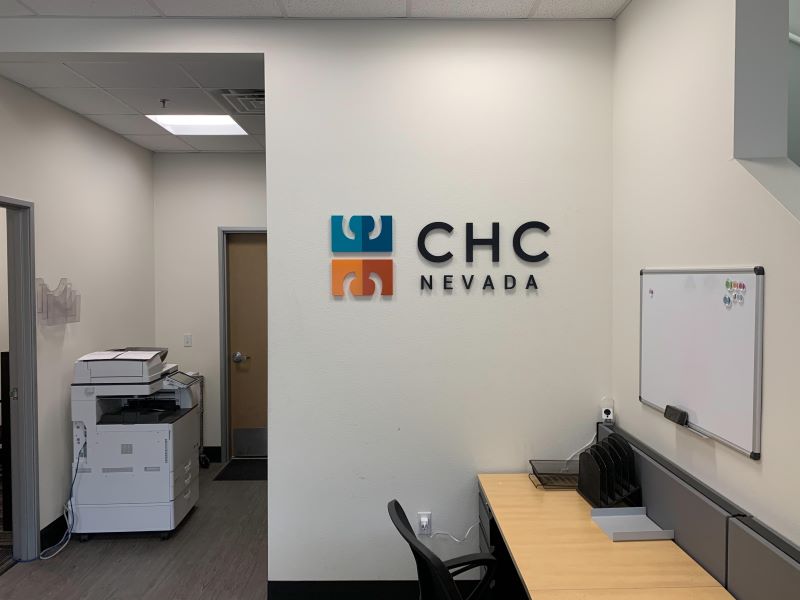 Dimensional Letter Signs